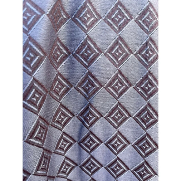 ETRO Milano Mens Long Sleeve Button Down Collared Dress Shirts Blue Sz 39 - Picture 10 of 13